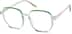 Geometric Glasses 2036424 in Green