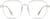 Front view of Square Glasses 2036424 in Green thumbnail