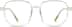 Square Glasses 2036424 in Green