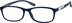 Rectangle Glasses 203646 in Blue