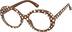 Oval Glasses 2036515 in Brown