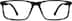 Rectangle Glasses 2036621 in Black