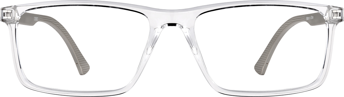 Clear Rectangle Glasses #2036623