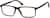 Angle view of Rectangle Glasses 2036625 in Tortoiseshell thumbnail