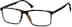 Rectangle Glasses 2036625 in Tortoiseshell
