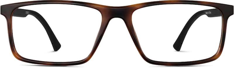 Tortoiseshell  Rectangle Glasses