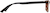 Side view of Rectangle Glasses 2036625 in Tortoiseshell thumbnail