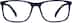 Rectangle Glasses 2036716 in Navy