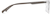Side view of Rectangle Glasses 2036723 in Clear thumbnail