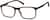 Angle view of Rectangle Glasses 2036725 in Tortoiseshell thumbnail