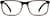 Front view of Rectangle Glasses 2036725 in Tortoiseshell thumbnail