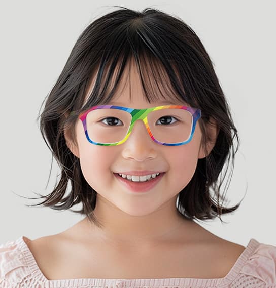 Image of Kids' Square Glasses