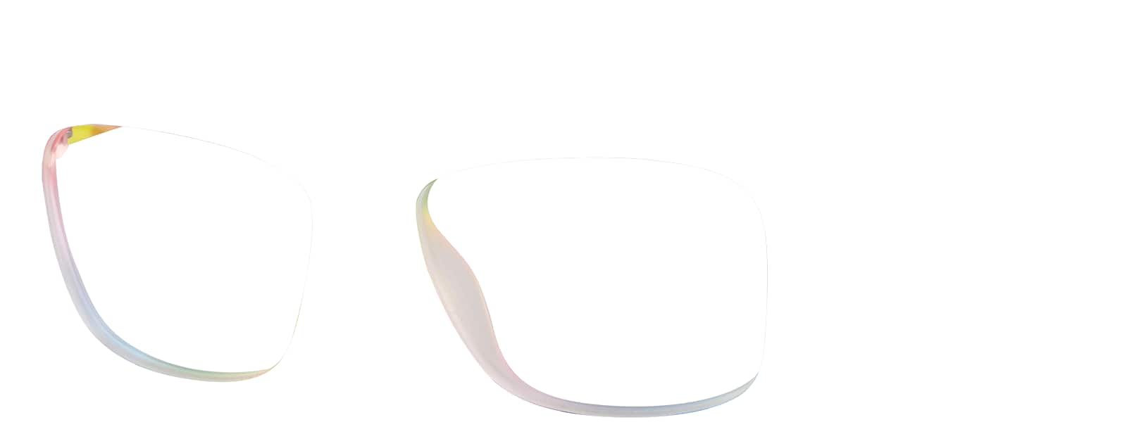 Rainbow Kids' Square Glasses #2036829 | Zenni Optical Canada