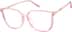 Geometric Glasses 2036919 in Pink