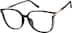 Geometric Glasses 2036921 in Black