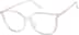 Geometric Glasses 2036923 in Clear