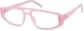 Angle view of Aviator Glasses 2037119 in Pink thumbnail