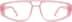 Aviator Glasses 2037119 in Pink