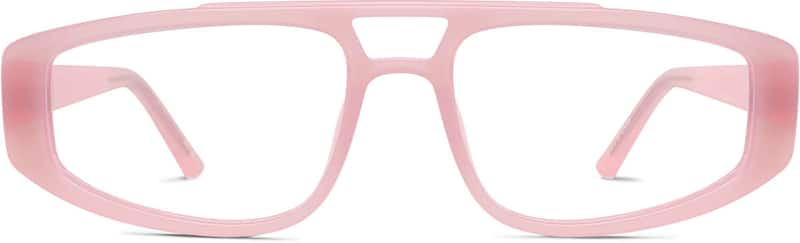 Pink Aviator Glasses