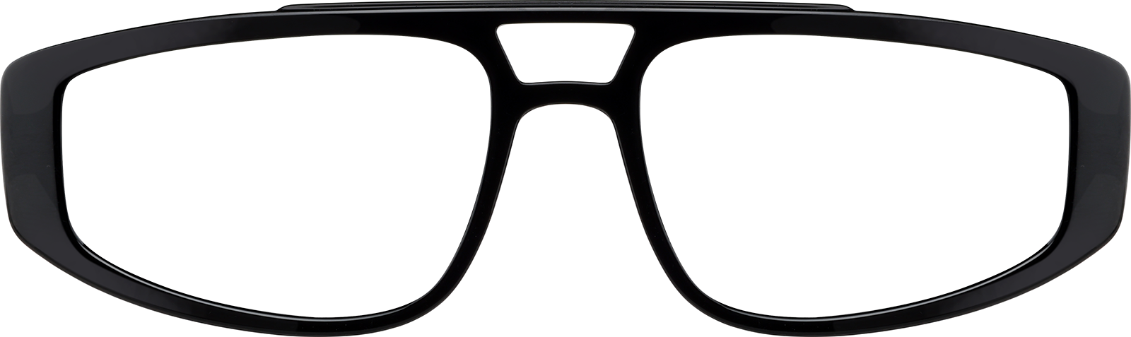 Clear Aviator Glasses #2037123 | Zenni Optical