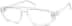 Aviator Glasses 2037123 in Clear