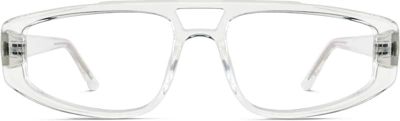Clear Aviator Glasses