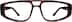 Aviator Glasses 2037125 in Tortoiseshell