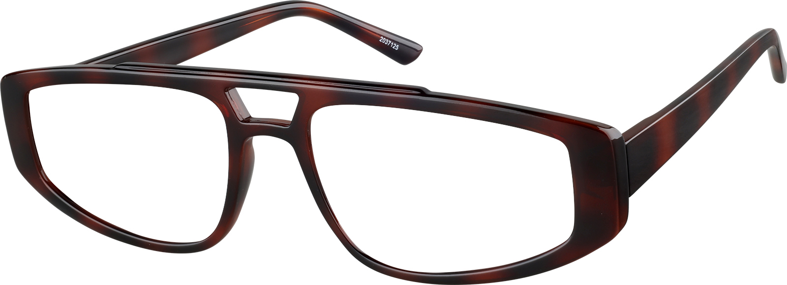 Clear Aviator Glasses #2037123 | Zenni Optical
