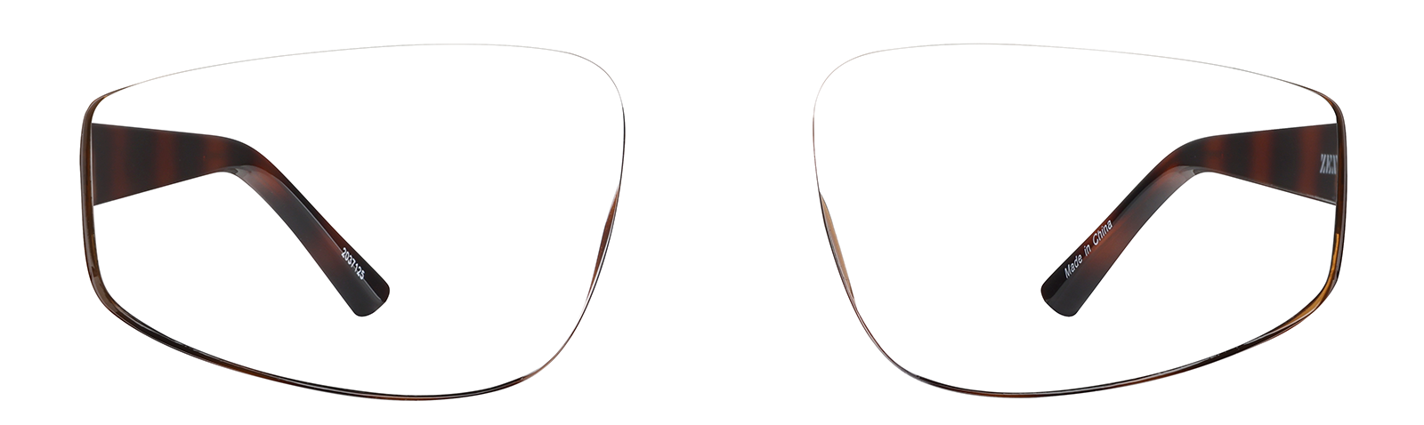 Clear Aviator Glasses #2037123 | Zenni Optical