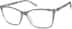 Rectangle Glasses 2037412 in Gray