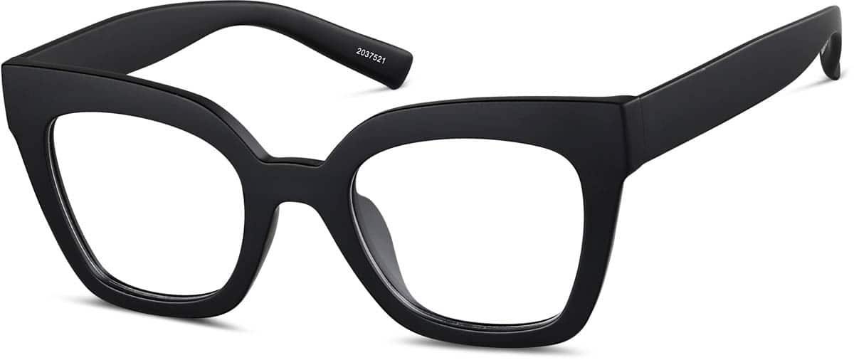 Black Cat-Eye Glasses #2037521 | Zenni Optical Eyeglasses