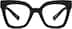 Cat-Eye Glasses 2037521 in Black