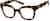 Angle view of Cat-Eye Glasses 2037525 in Tortoiseshell thumbnail