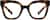 Front view of Cat-Eye Glasses 2037525 in Tortoiseshell thumbnail