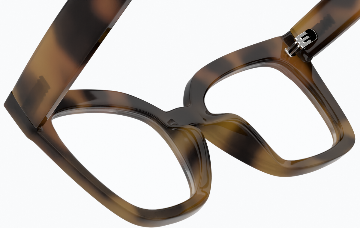 See-through view of Cat-Eye Glasses 2037525 in Tortoiseshell thumbnail