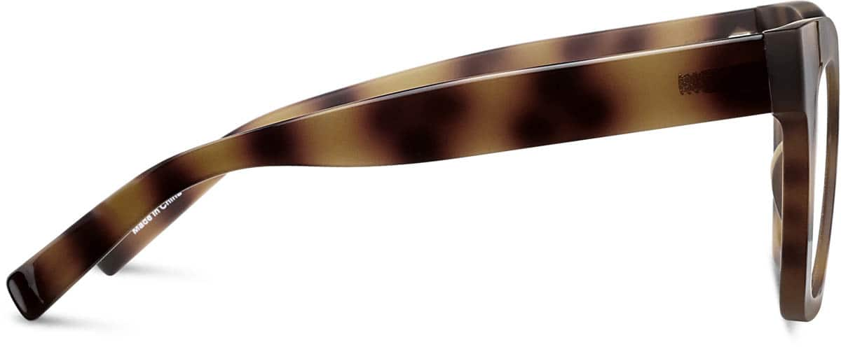 Side view of Cat-Eye Glasses 2037525 in Tortoiseshell