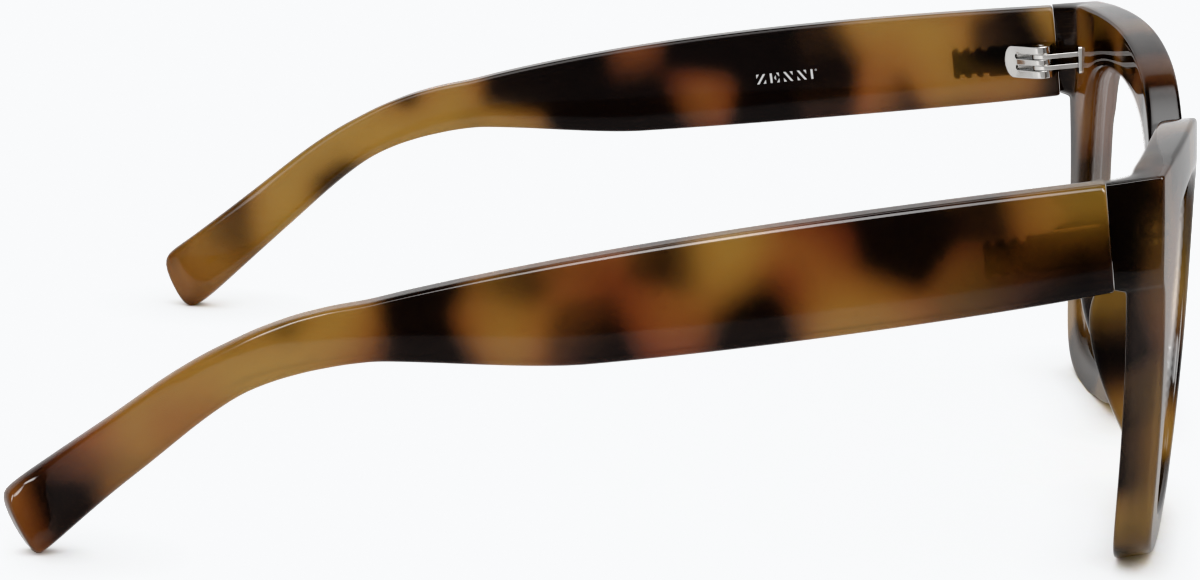 Side view of Cat-Eye Glasses 2037525 in Tortoiseshell thumbnail