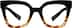 Cat-Eye Glasses 2037539 in Pattern