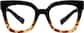 Front view of Cat-Eye Glasses 2037539 in Pattern thumbnail