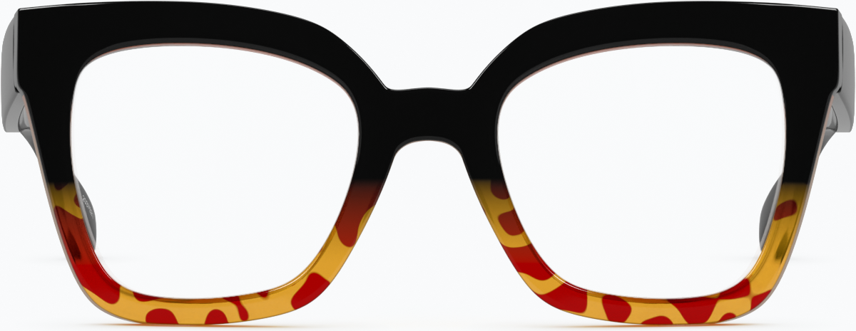 Front view of Cat-Eye Glasses 2037539 in Pattern thumbnail