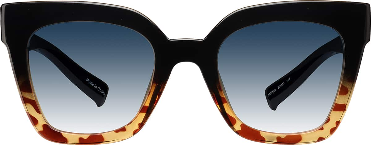 Image of Cat-Eye Glasses