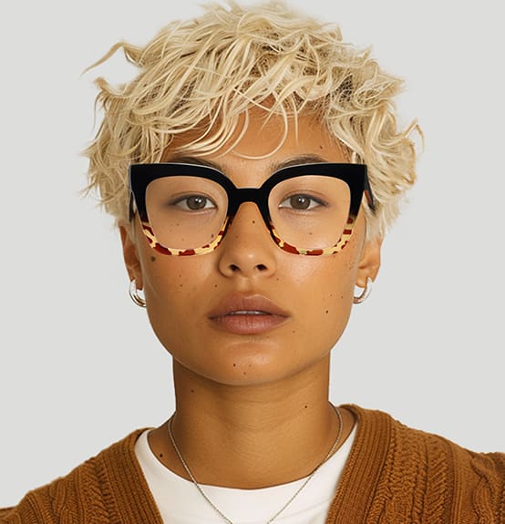 Image of Cat-Eye Glasses