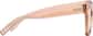 Side view of Cat-Eye Glasses 2037542 in Orange thumbnail