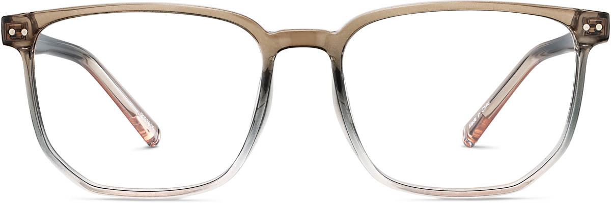 Brown Square Glasses