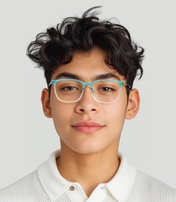 Image of Square Glasses