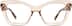 Cat-Eye Glasses 2037715 in Beige