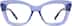 Cat-Eye Glasses 2037717 in Purple