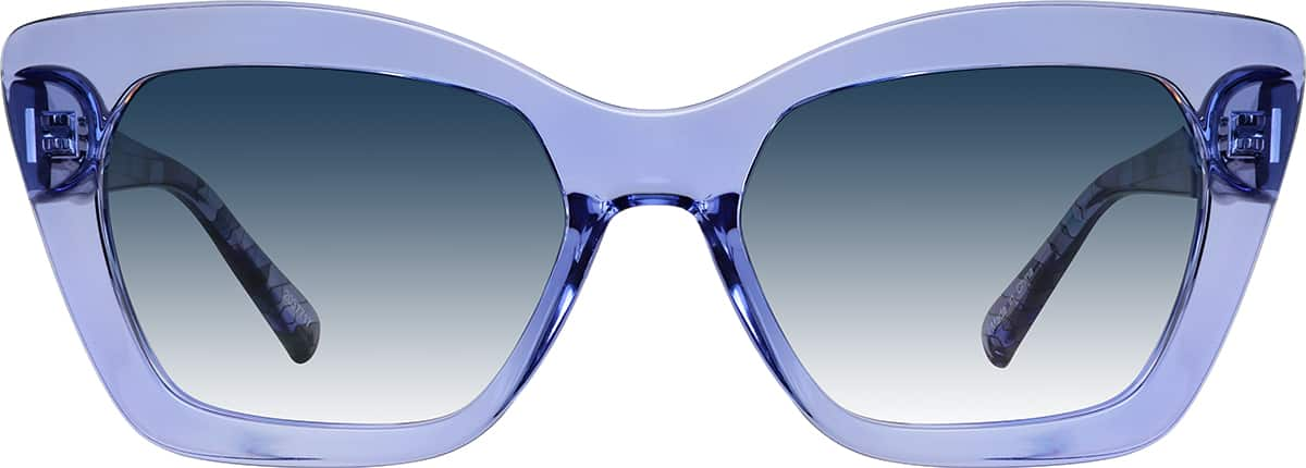 Image of Cat-Eye Glasses