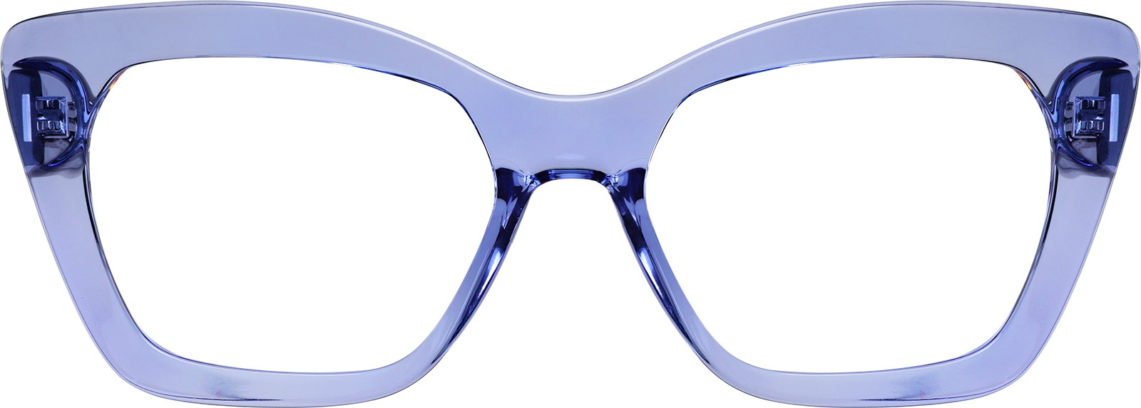Purple Cat-Eye Glasses #2037717 | Zenni Optical