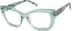 Cat-Eye Glasses 2037724 in Green